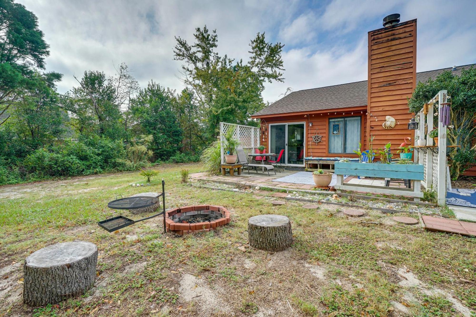 Pet-Friendly Wilmington Home With Fenced Yard! Exterior foto